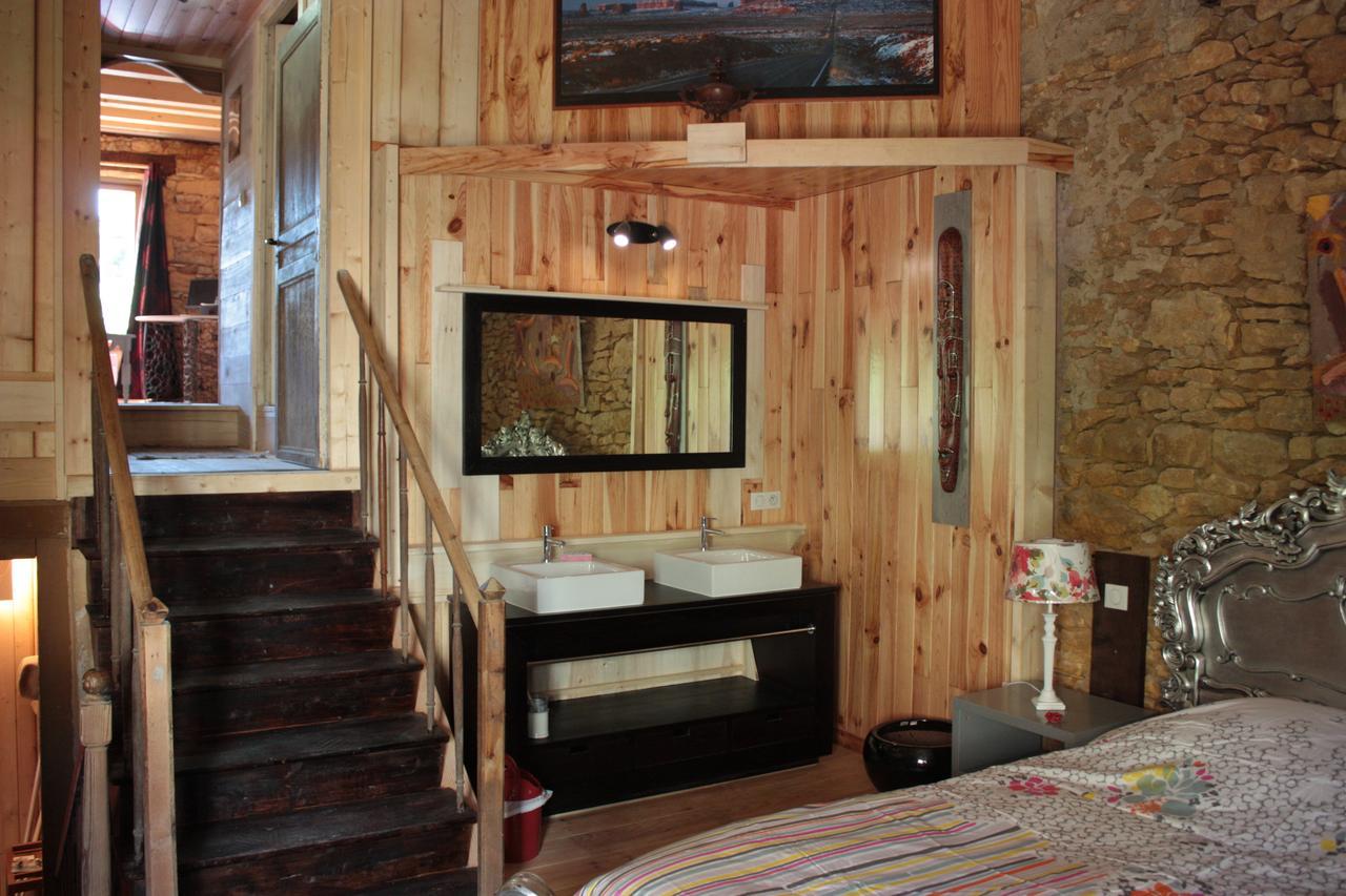 Le Clos Mandalou Bed and Breakfast Saint-Pompont Habitación foto