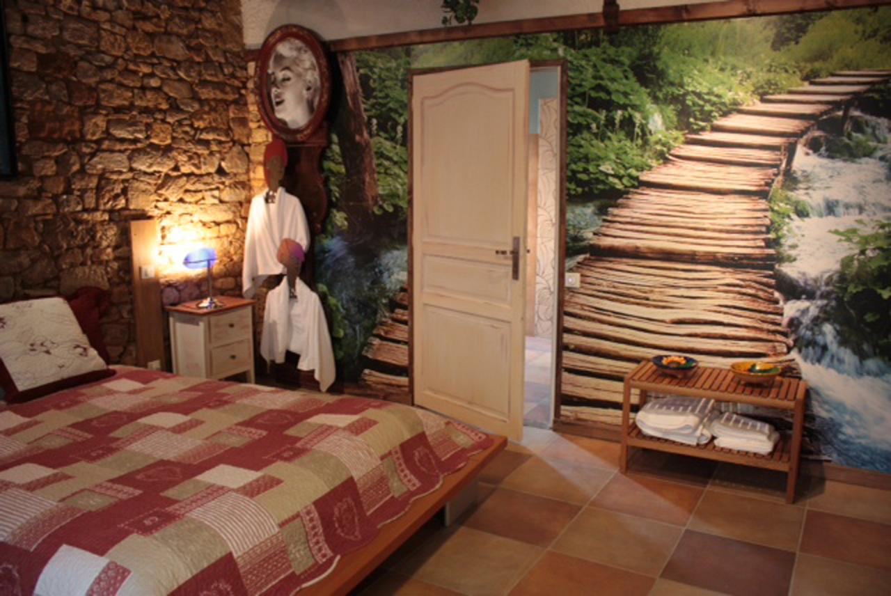 Le Clos Mandalou Bed and Breakfast Saint-Pompont Habitación foto