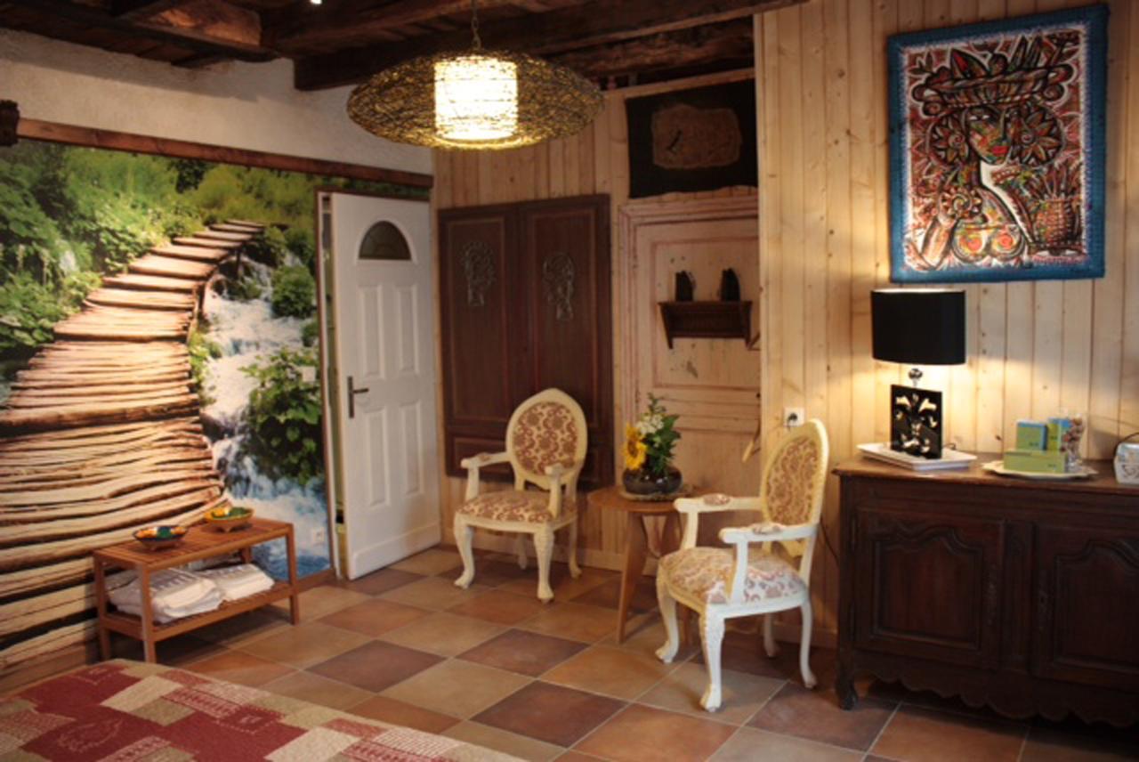 Le Clos Mandalou Bed and Breakfast Saint-Pompont Habitación foto
