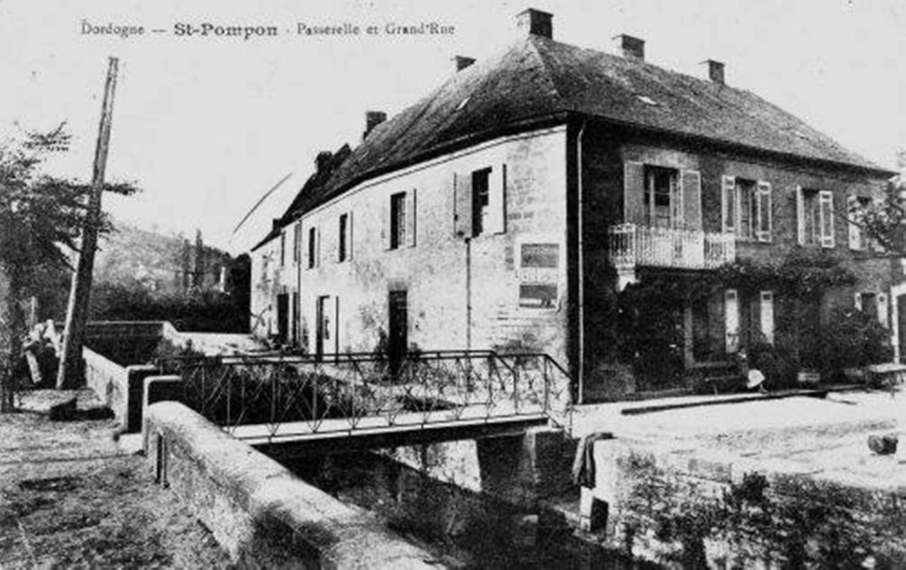 Le Clos Mandalou Bed and Breakfast Saint-Pompont Exterior foto