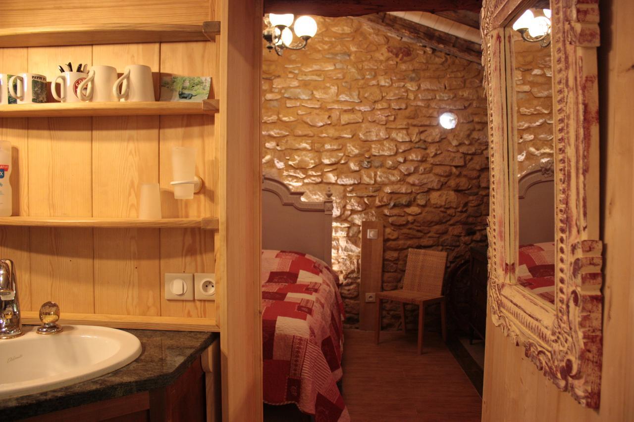 Le Clos Mandalou Bed and Breakfast Saint-Pompont Habitación foto