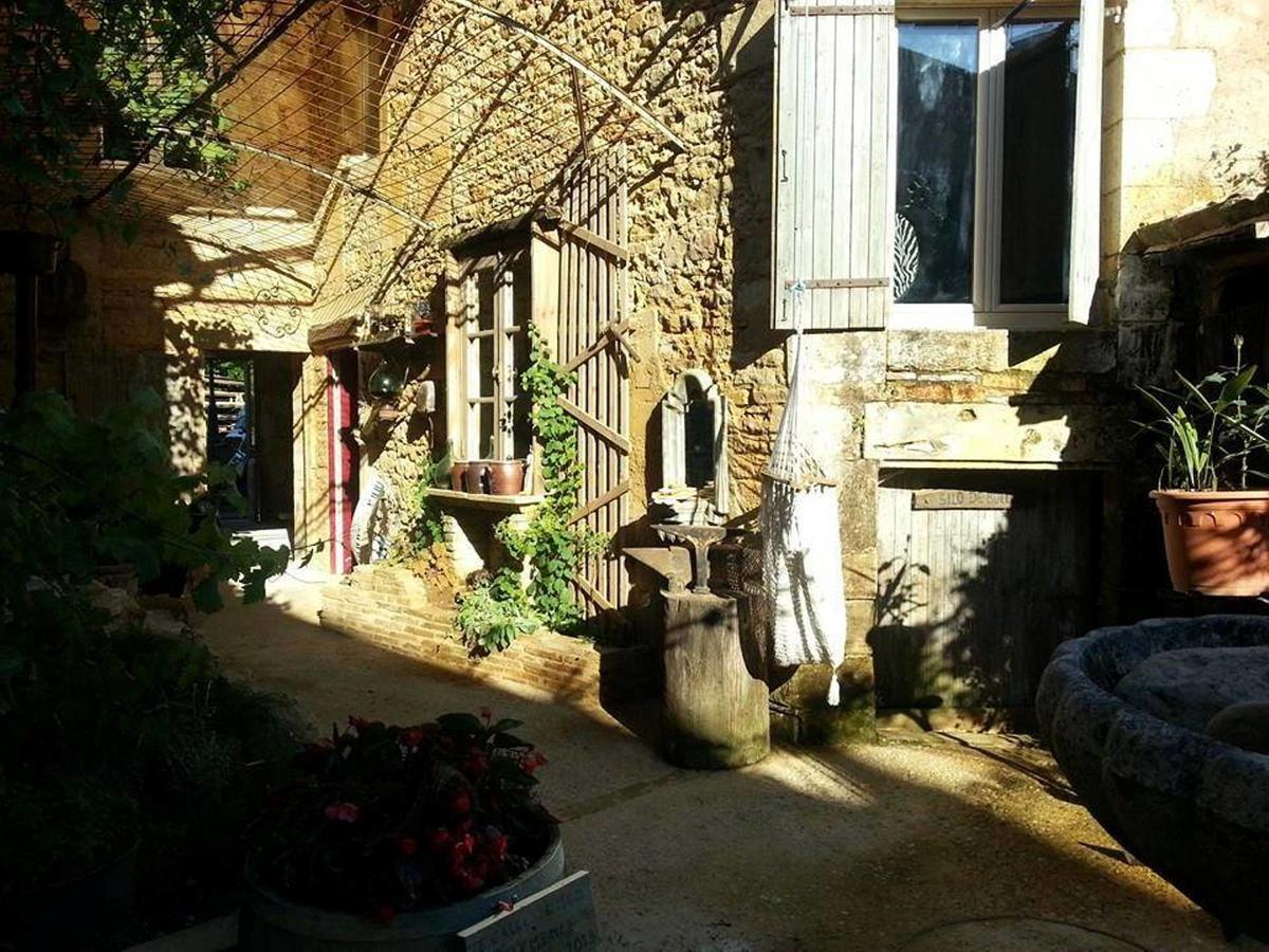 Le Clos Mandalou Bed and Breakfast Saint-Pompont Exterior foto