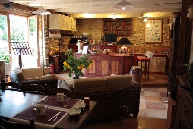 Le Clos Mandalou Bed and Breakfast Saint-Pompont Exterior foto