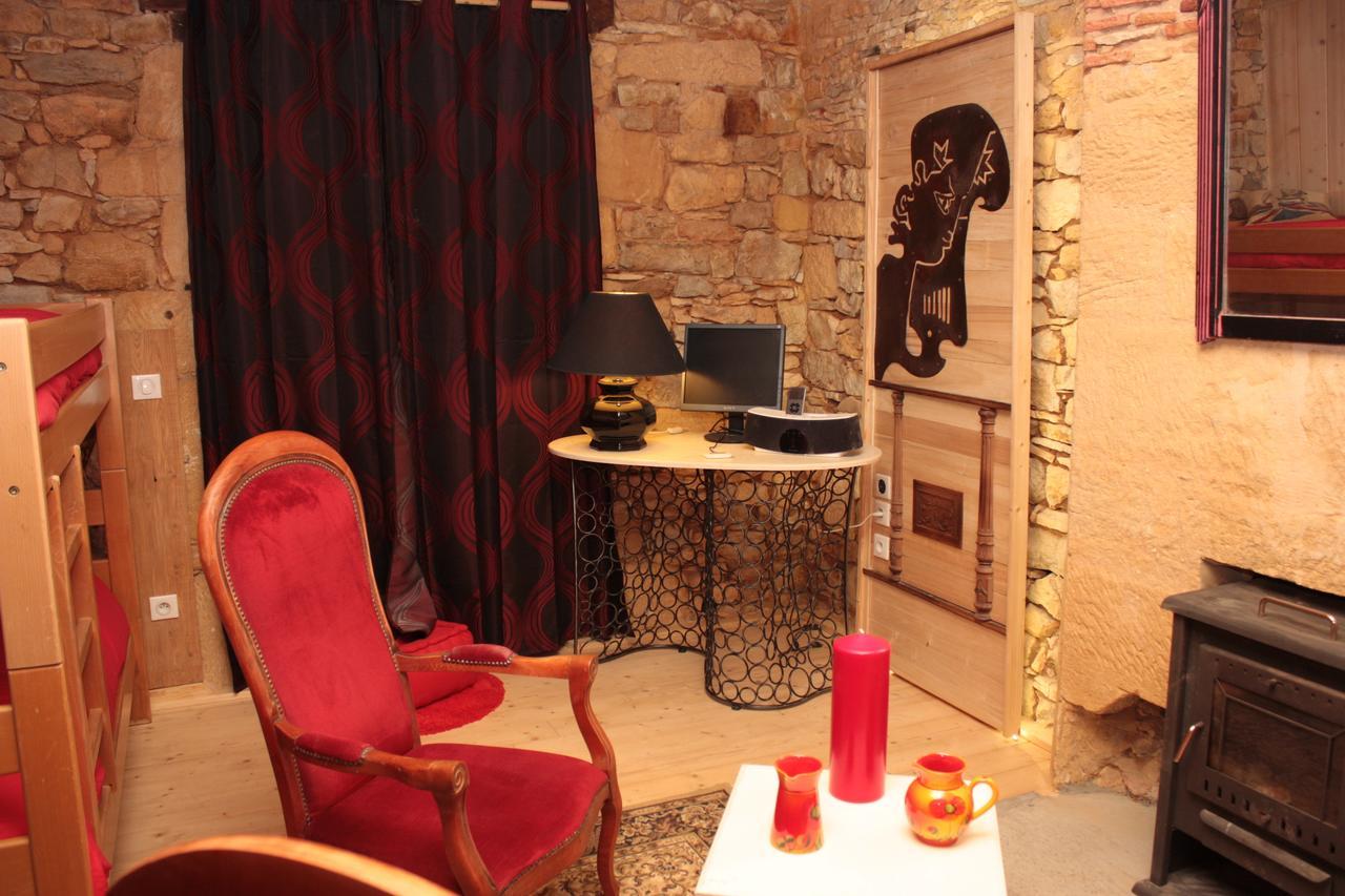 Le Clos Mandalou Bed and Breakfast Saint-Pompont Habitación foto