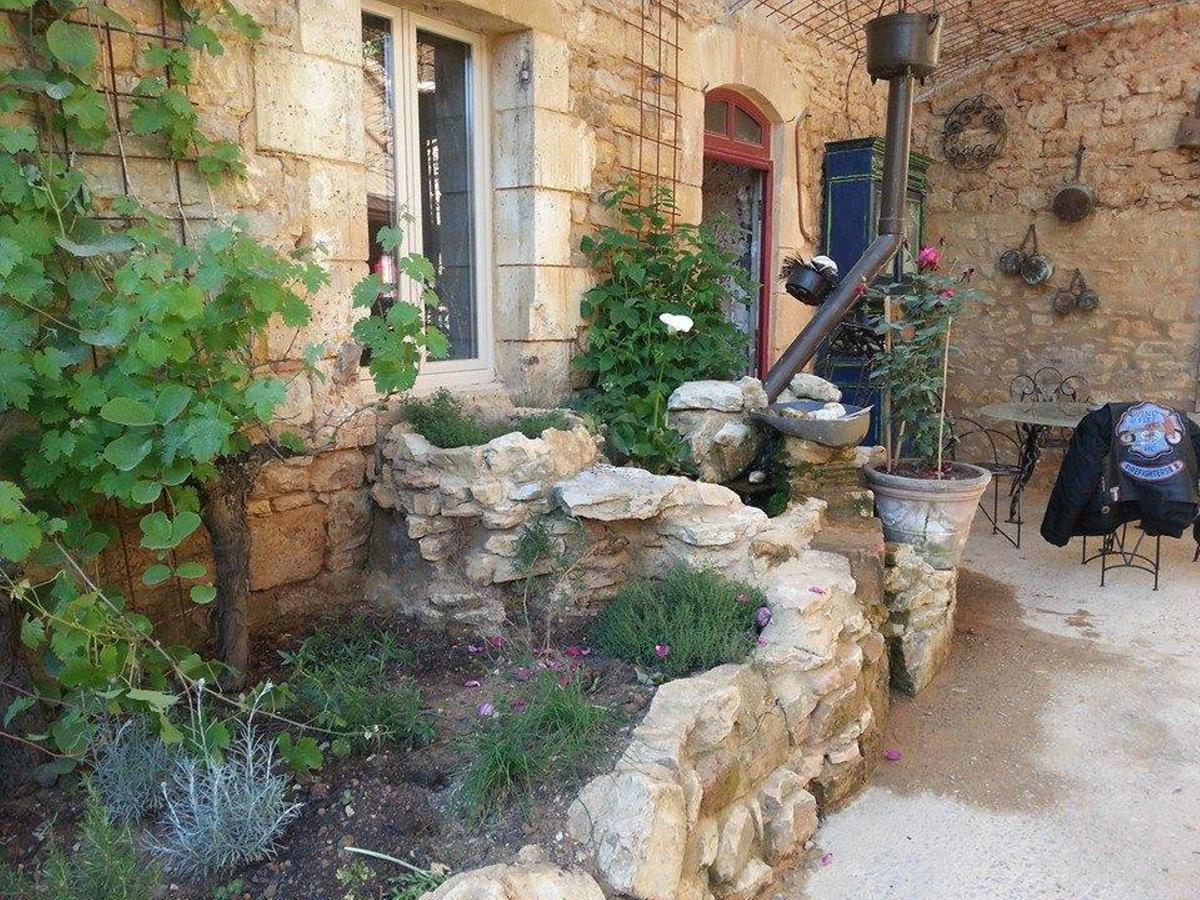 Le Clos Mandalou Bed and Breakfast Saint-Pompont Exterior foto